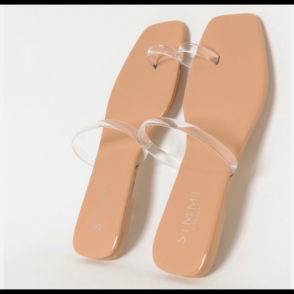 Nude Sandals